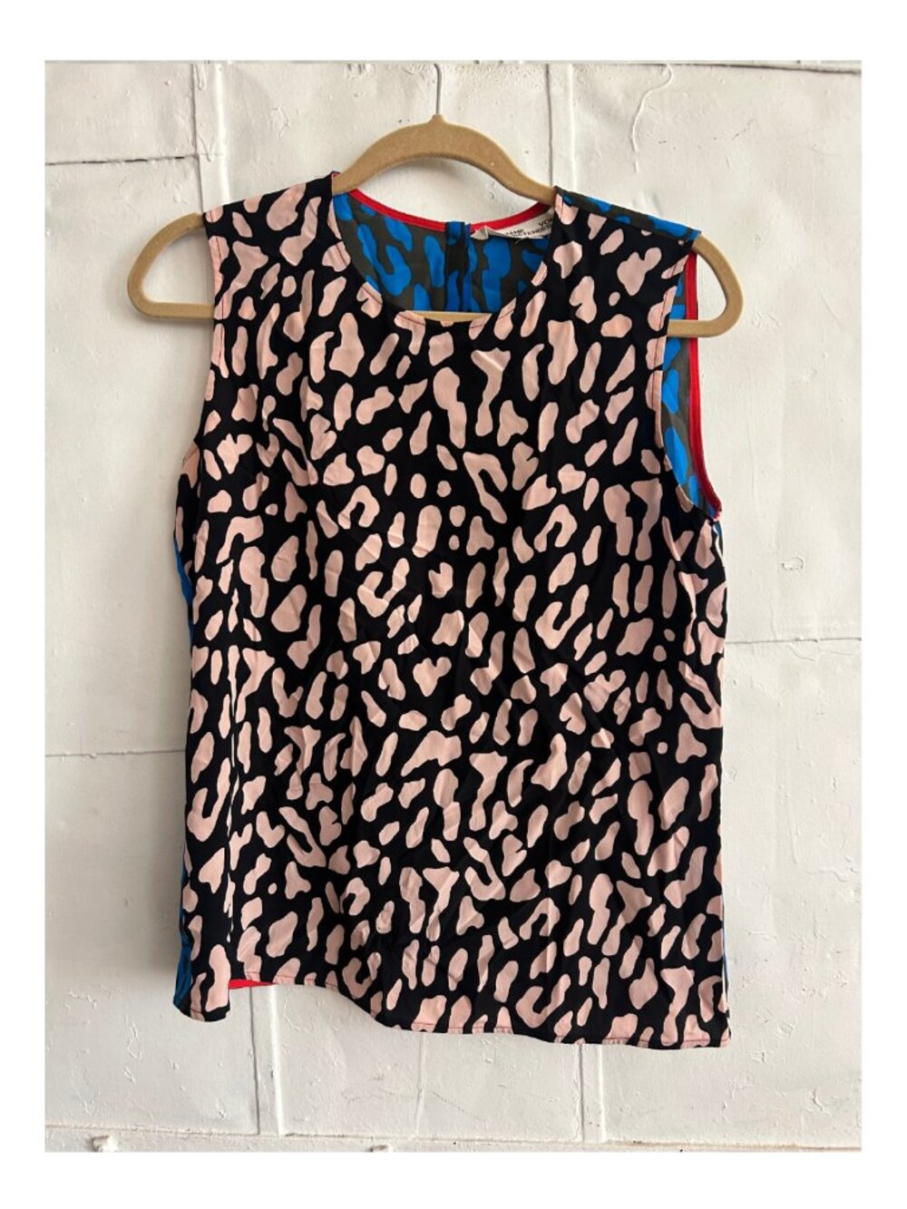 Diane von Furstenberg tank top